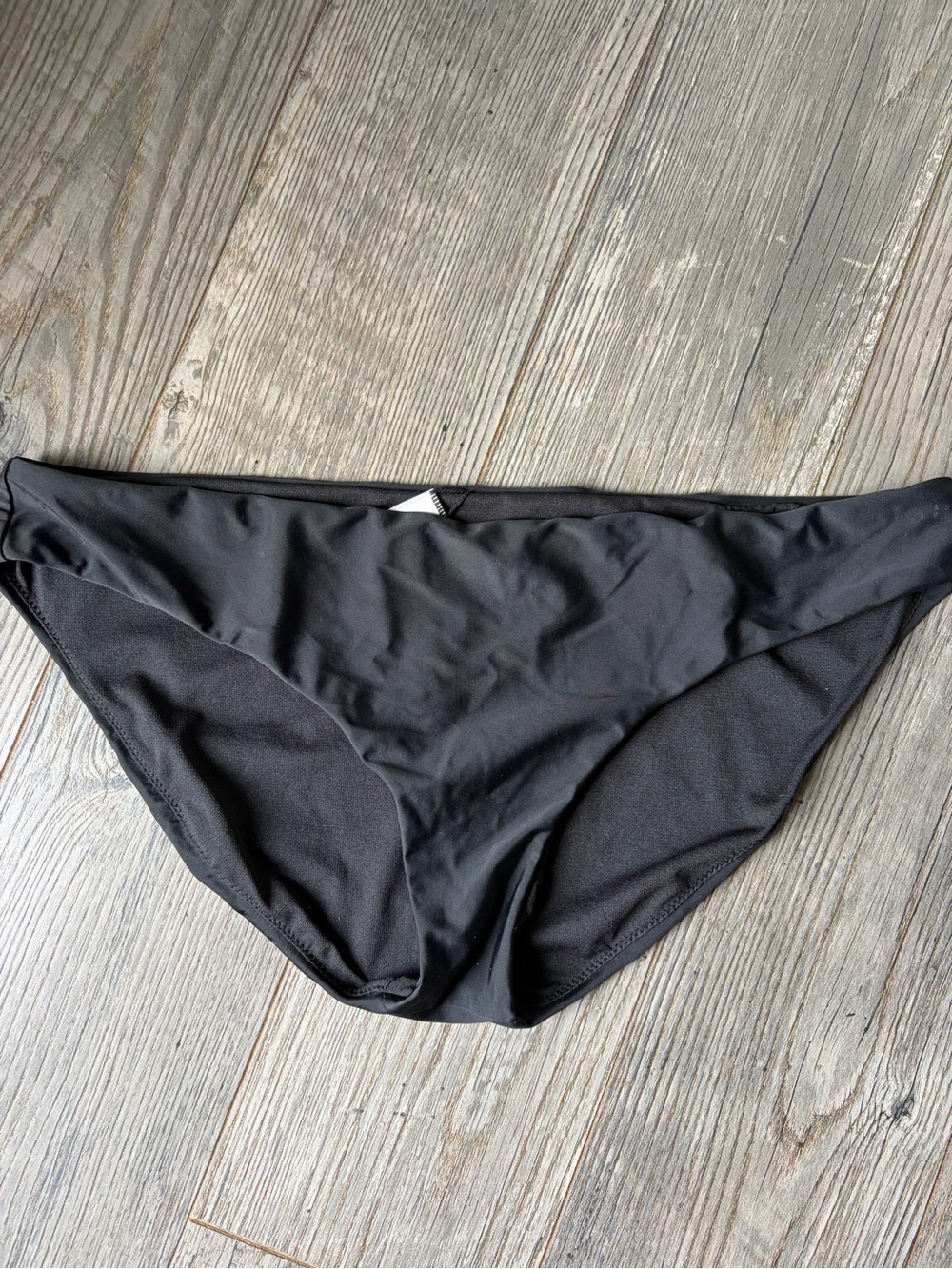 Classic Black Bikini Bottom- Kohls SO brand new